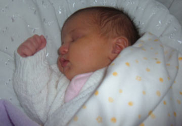 الاطفال المولودون قيصريا يواجهون مخاطر اكبر في صعوبة التنفس