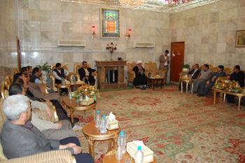 ممثل المرجعية الدينية يشدد على الكوادر التدريسية بضرورة تعليم الطلبة كيفية  الحفاظ على المال العام