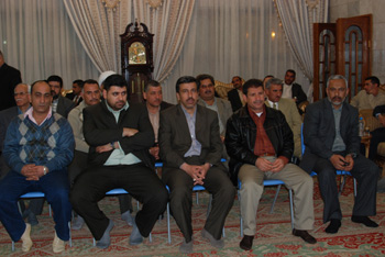 وفد من ممثلي منظمة الصحة العالمية يزور كربلاء ويطلع على إنجازات العتبة الحسينية