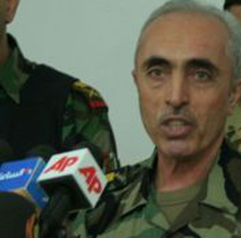 رئيس أركان الجيش العراقي يعقد مؤتمرا صحفيا في كربلاء