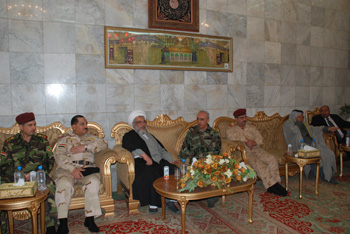 بابكر زيباري: مدينة كركوك أصبحت كمدينة كربلاء من ناحية الاستقرار والاستتباب الأمني