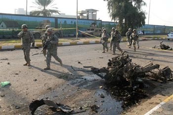 دولة العراق الإسلامية وراء الهجوم الانتحاري الأخير على كلية الشرطة في بغداد