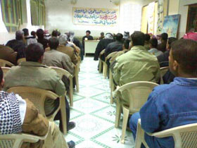 امسية نجفية  في ضيافة اتحاد الأدباء والكتاب في كربلاء