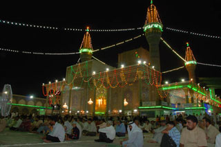 العتبة الكاظمية تدعو ديوان الوقف السني إلى المشاركة في الاحتفالية المولد النبوي