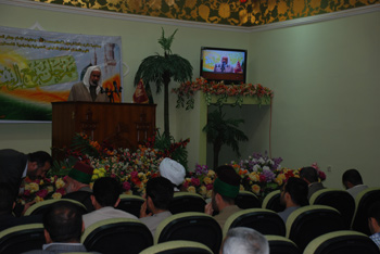 مشاركة واسعة من مناطق صلاح الدين والموصل في مهرجان ربيع الرسالة الثالث المقام  في العتبة الحسينية