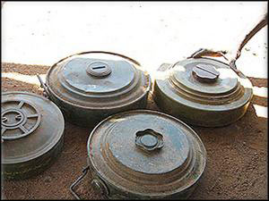 تفكيك عبوة لاصقة في كربلاء المقدسة