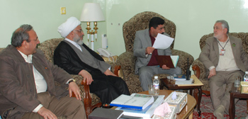 شركة الفاو العراقية تباشر بإنشاء اكبر مجمع خدمي للزائرين في كربلاء