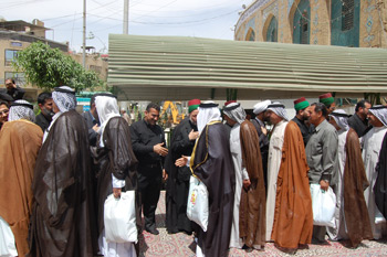 العتبة الحسينية المقدسة تستعد لاستقبال مسؤولي وعشائر محافظة الموصل