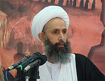 السلطات السعودية تعتقل  رجل الدين الشيعي نمر باقر النمر فجر الثلاثاء