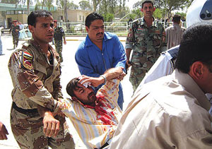 ارتفاع حصيلة ضحايا التفجير الارهابي في جلولاء