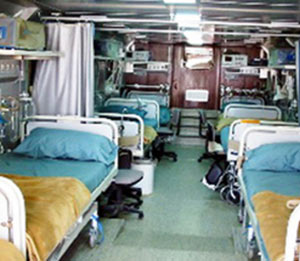 افتتاح الشعبة الاستشارية والمختبر في مستشفى الاطفال بكربلاء