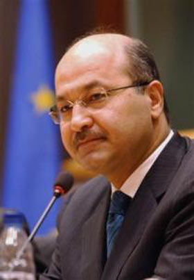 نائب رئيس الوزراء برهم صالح يكشف عن مصالحه المالية أسوة بالمالكي