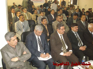 ندوة لمناقشة المشاريع الاستثمارية بحضور الوزرات المعنية