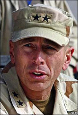 الجنرال أوديرنو يحذر من (اشتباكات) بين الجيش العراقي والبيشمركه