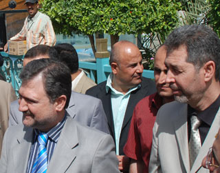 اقامة مهرجان الوفاء للشاعر (فضولي البغدادي) في كربلاء المقدسة