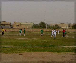 نادي كربلاء لكرة القدم يحرم احد لاعبيه موسمين متتاليين لتجاوزاته على الحكام