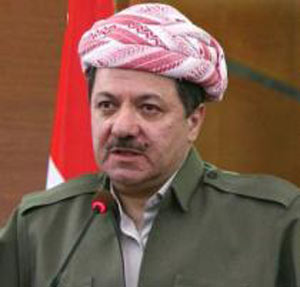 بارزاني يترأس اجتماعاً لبحث مسألة كركوك