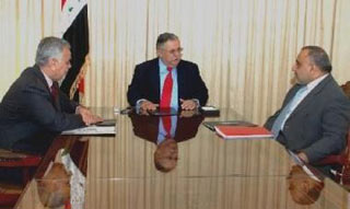 الرئاسة العراقية تقر موازنة العام 2009