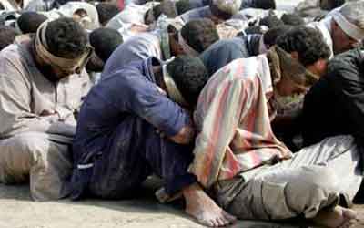 شرطة كربلاء : القبض  على 150 متهما والعثور على كدس عتاد غربي كربلاء