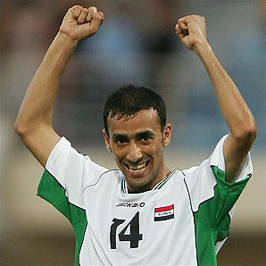 حيدر عبد الامير في لقاء موسع يؤكد  بأن الفوز بالبطولة الآسيوية أصاب اللاعبين بنوع من الغرور والتكبر