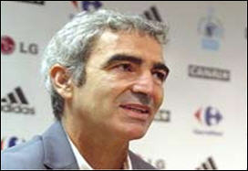 دومينيك تأهل فرنسا الى نهائيات مونديال 2010 اكيد