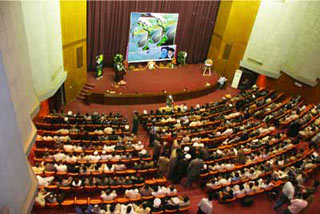 كربلاء تحضن المهرجان الادبي السنوي للخطابة والشعر في محافظات الفرات الاسط