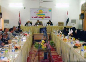 مجلس محافظة النجف يفشل في انتخاب محافظ ورئيس مجلس جديدين