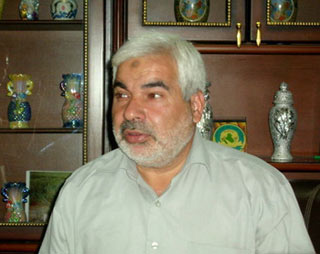 محافظ كربلاء خلال  اول مؤتمر صحفي :ماعرض في معرض الرسوم الكاركاتيرية كان شيئا طبيعا ولكن بدون موافقات قانونية