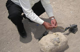 ابطال مفعول عبوة ناسفة في النجف الاشرف