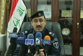 أجهزة  ومعدات حديثة متطورة تصل قسم الادلة  الجنائية في النجف الاشرف