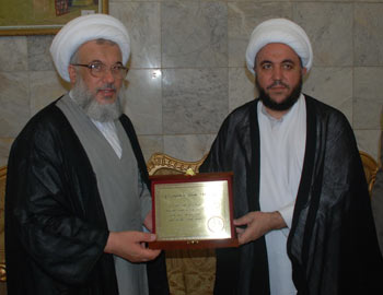 وفد لبناني من منطقة المتن الشمالي لبيروت يزور العتبة الحسينية المقدسة