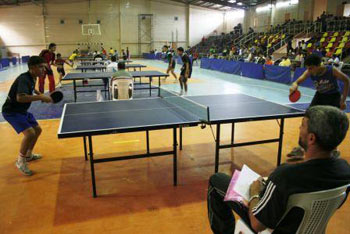 بمشاركة 19 فريق انطلاق فعاليات الدورة الرياضية المدرسية في النجف