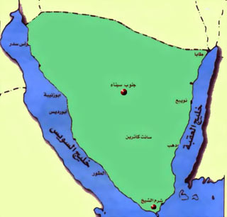 تنسيق مصري واسرائيلي في سيناء لمواجهة "حزب الله"