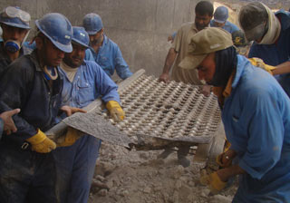 عاجل .. سامراء تستعد لاستقبال المالكي للاحتفال بانجاز القبة والمنارتين