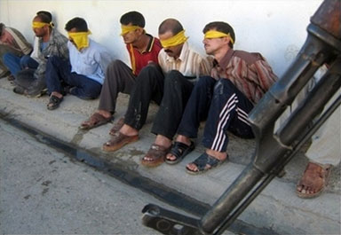 شرطة كربلاء تلقي القبض على عصابة نصب واحتيال