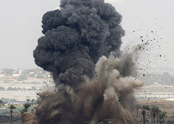 تدمير أطنانا من الذخيرة في محافظة كربلاء