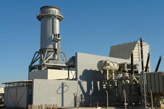 وصول الوحدات التوليدية الغازية لانتاج الطاقة الكهربائية لتنصيبها في محافظتي كربلاء وبابل