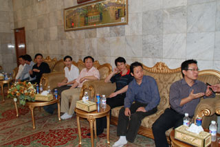 رئيس وفد صيني يصف العتبة الحسينية بالمكان الرائع الذي من خلاله يشعر الزائر بقدسيته