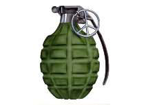 انفجار صاعق رمانة يدوية  يبتر أصابع طفل في قضاء الهندية شرق  كربلاء