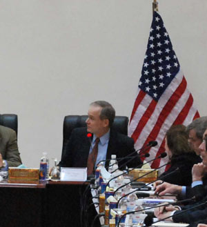 مع دعوة أميركية لتفعيل الإستثمار في النجف رئيس غرفة تجارتها :الفترة المقبلة ستشهد تفعيل العروض الإستثمارية