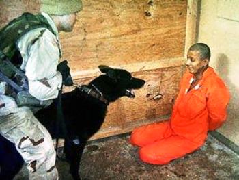 في محاولة لاثارة العراقيين ... البنتاغون يعلن عن نشر صور المعتقلين العراقيين في سجن ابي غريب