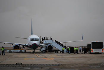 هيئة الحج والزيارة الإيرانية : نتمنى زيادة عدد الرحلات الى العراق