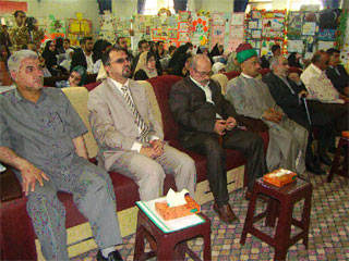 اختتام المهرجان الادبي لتربيات محافظات الفرات الاوسط في كربلاء المقدسة