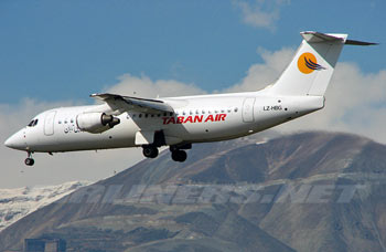 تابان اير : تبدأ بتسيير رحلاتها لنقل زورا العتبات المقدسة  من إيران الى النجف