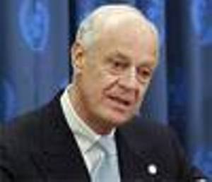 ديمستورا :تفجيرات يومي الخميس والجمعة جرائم بشعة