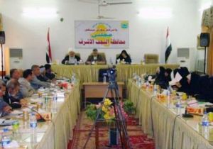 مجلس محافظة النجف يصدر أمر إداري بأسماء رؤساء اللجان في المحافظة