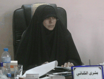 نائبة برلمانية تتهم وزارة البلديات بعدم التنسيق في أعمالها مع مجلس محافظة كربلاء المقدسة