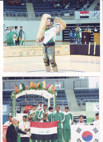 الزورخانة في كربلاء ... ريـاضة ارتبطت بحب آل البيت عليهم السلام