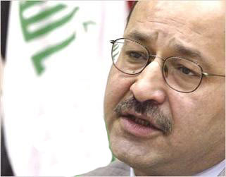 برهم صالح :عام 2010 سيكون عاما صعبا لان الفائض الحكومي سيكون قد انتهى