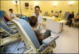 اكثر من 12 مليون اصابة جديدة بالسرطان في عام 2007